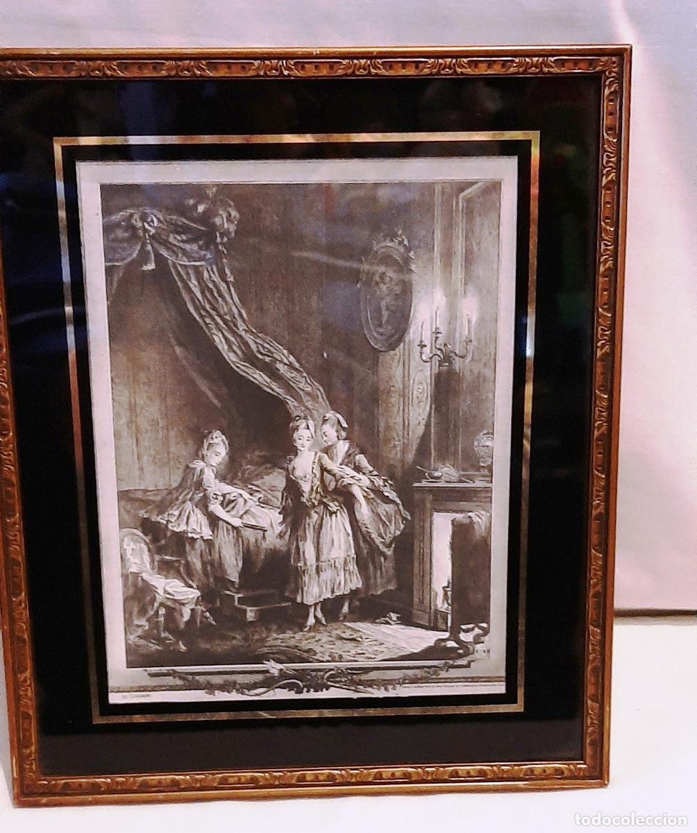 Vintage: Le coucher de Louis Bosse - Foto 1