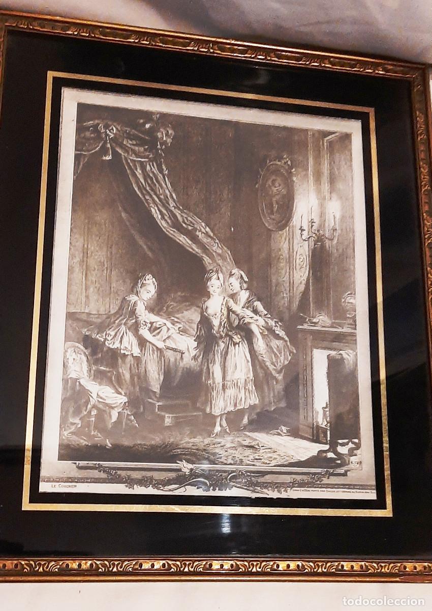 Vintage: Le coucher de Louis Bosse - Foto 4