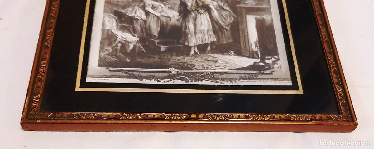 Vintage: Le coucher de Louis Bosse - Foto 5