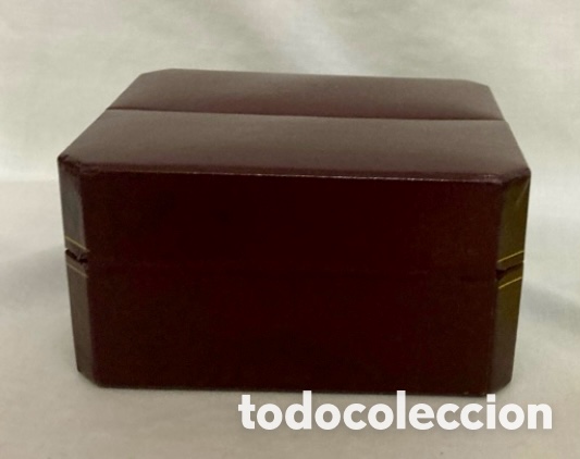 Vintage: JOYERO de piel , vintage - Foto 1