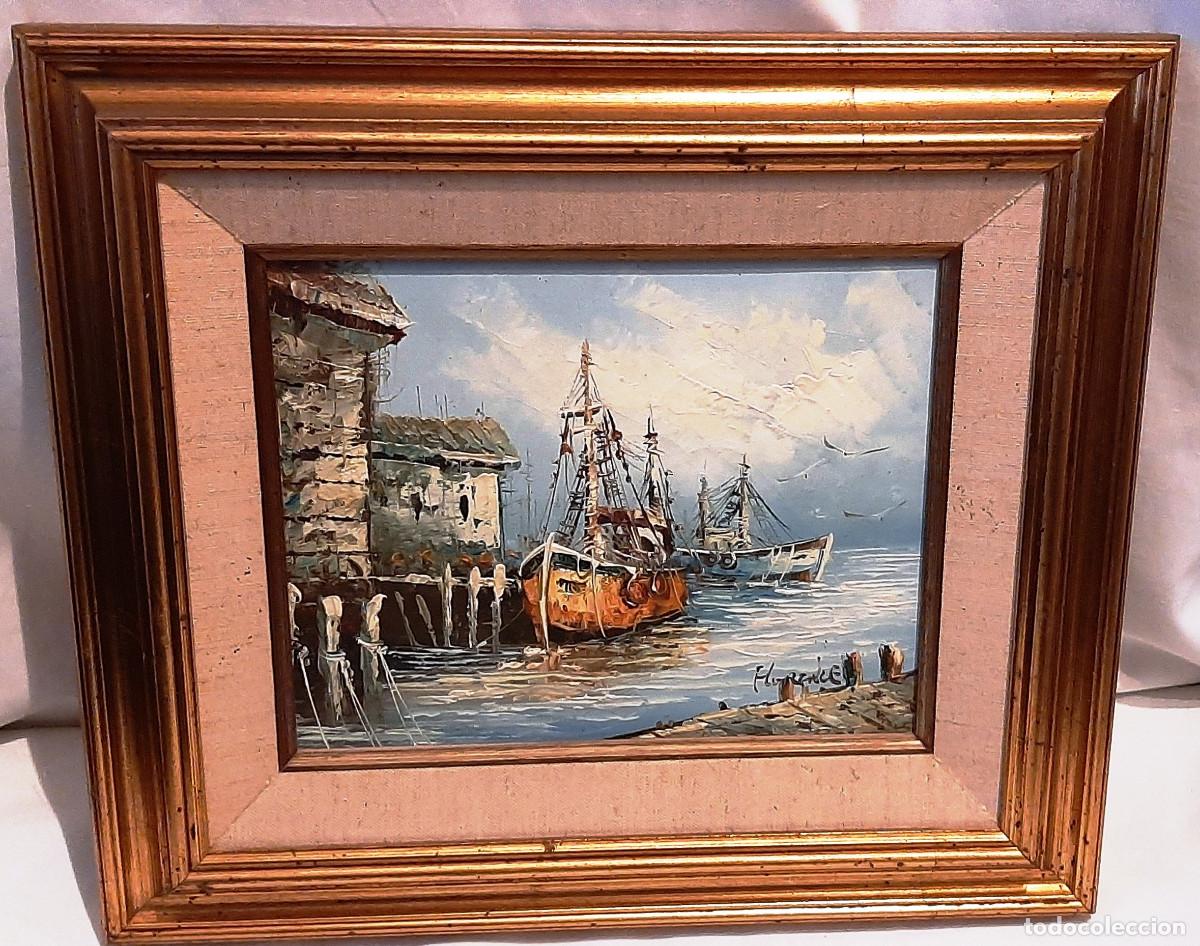 Vintage: Puerto pesquero de Florence - Foto 1