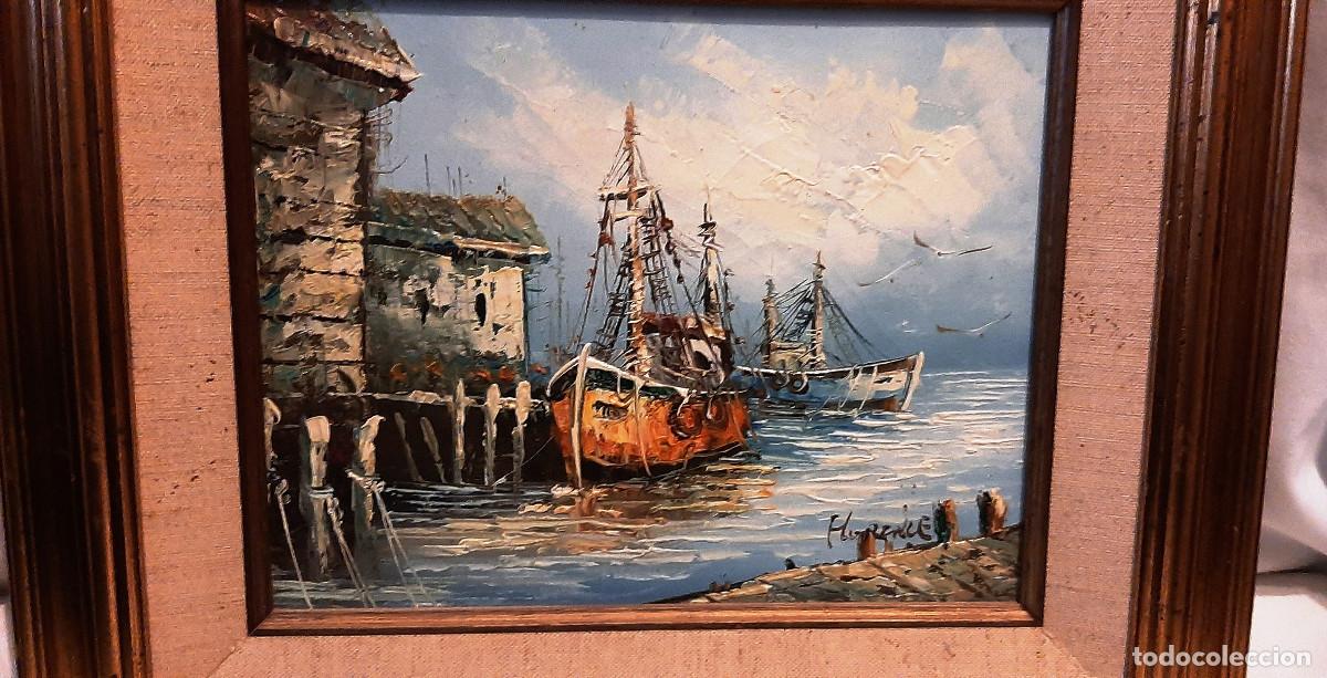 Vintage: Puerto pesquero de Florence - Foto 2