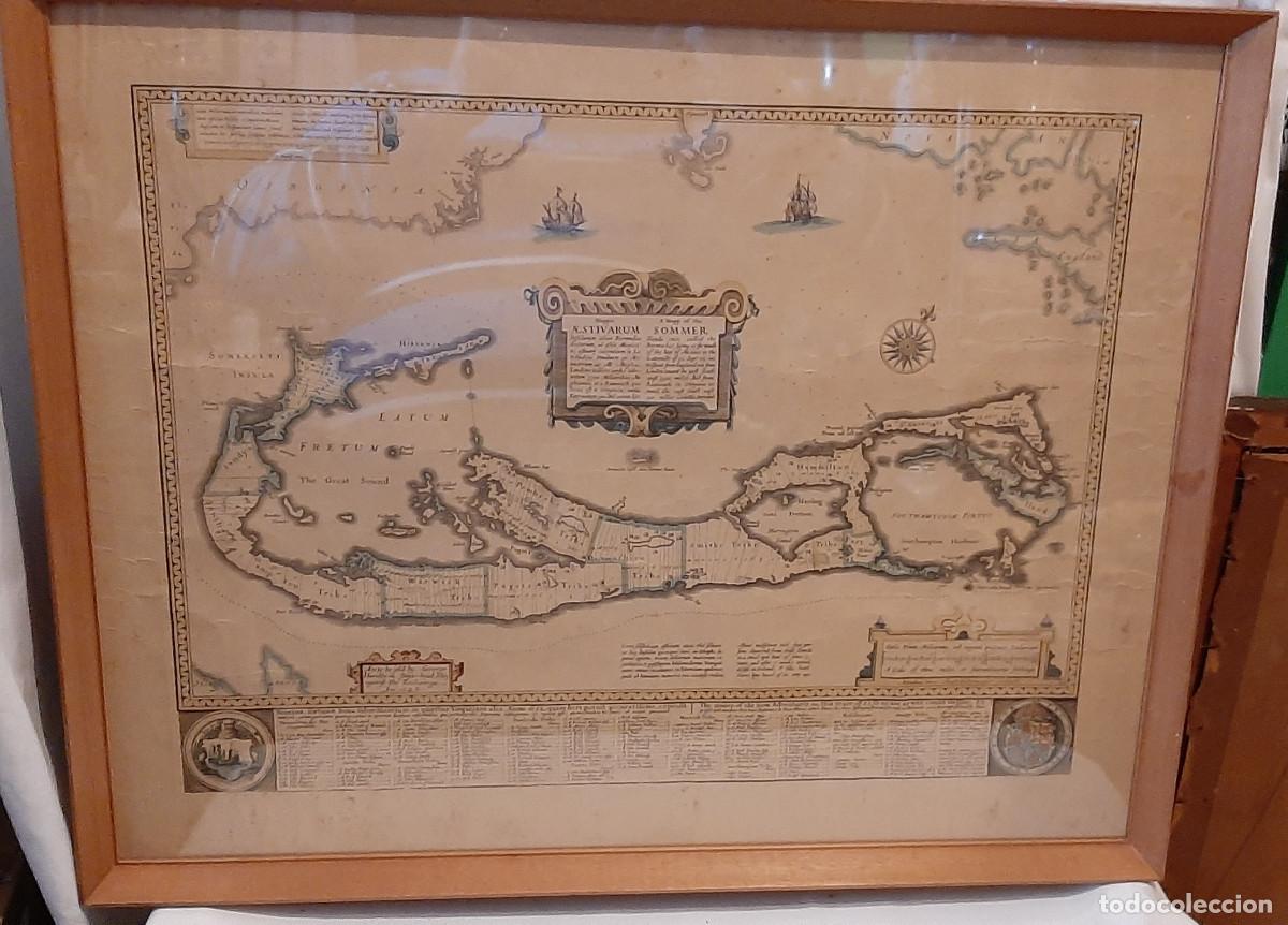 Vintage: Mapa de Sommer Island / Bermudas, 1622 - Foto 1