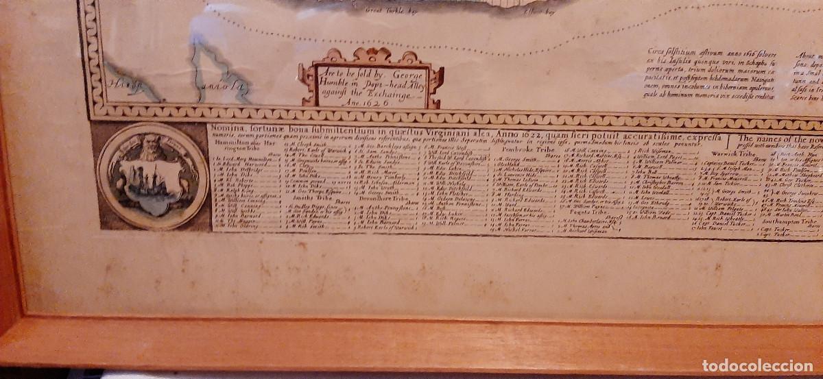 Vintage: Mapa de Sommer Island / Bermudas, 1622 - Foto 4