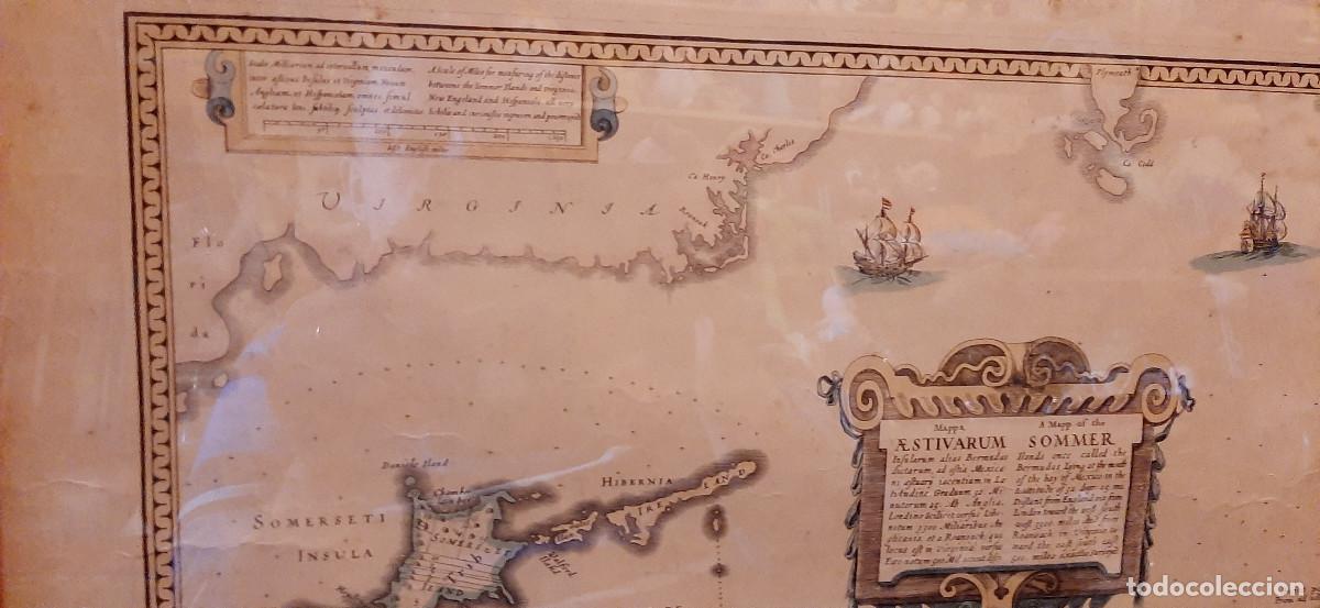 Vintage: Mapa de Sommer Island / Bermudas, 1622 - Foto 7