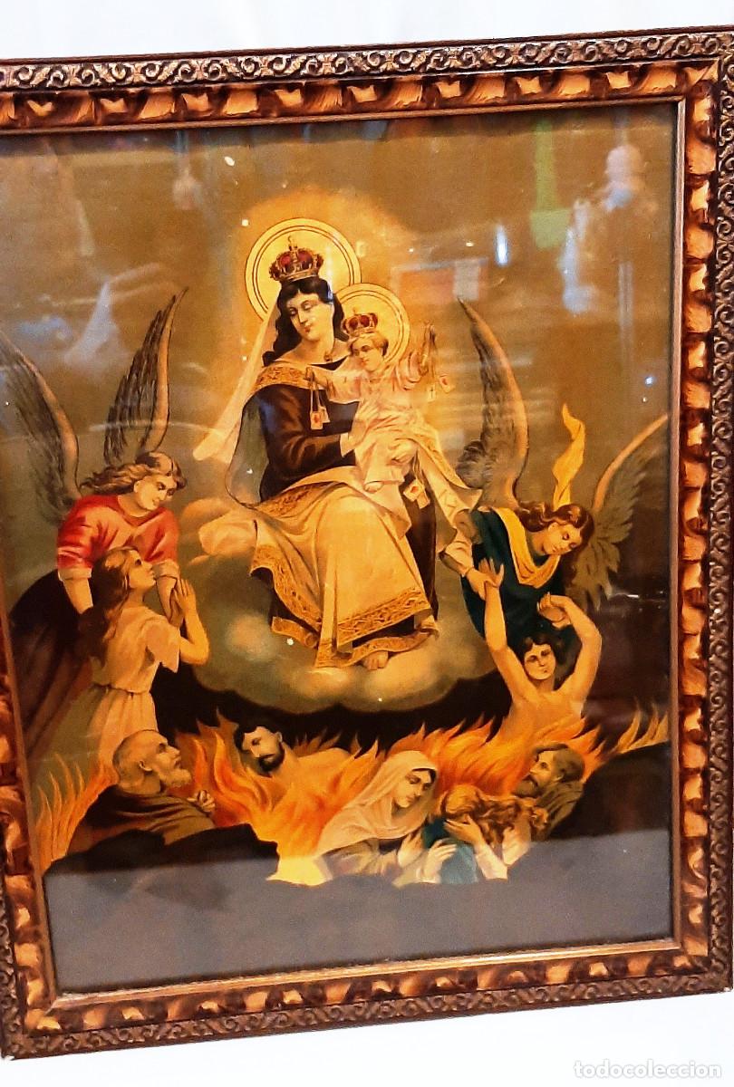 Vintage: Nuestra Se&ntilde;ora del Carmen - Foto 1