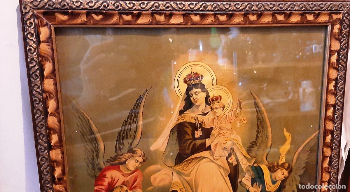 Vintage: Nuestra Se&ntilde;ora del Carmen - Foto 2