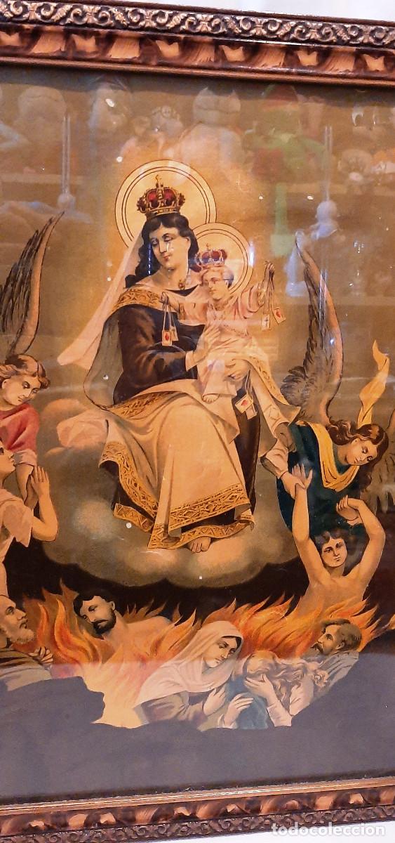 Vintage: Nuestra Se&ntilde;ora del Carmen - Foto 3