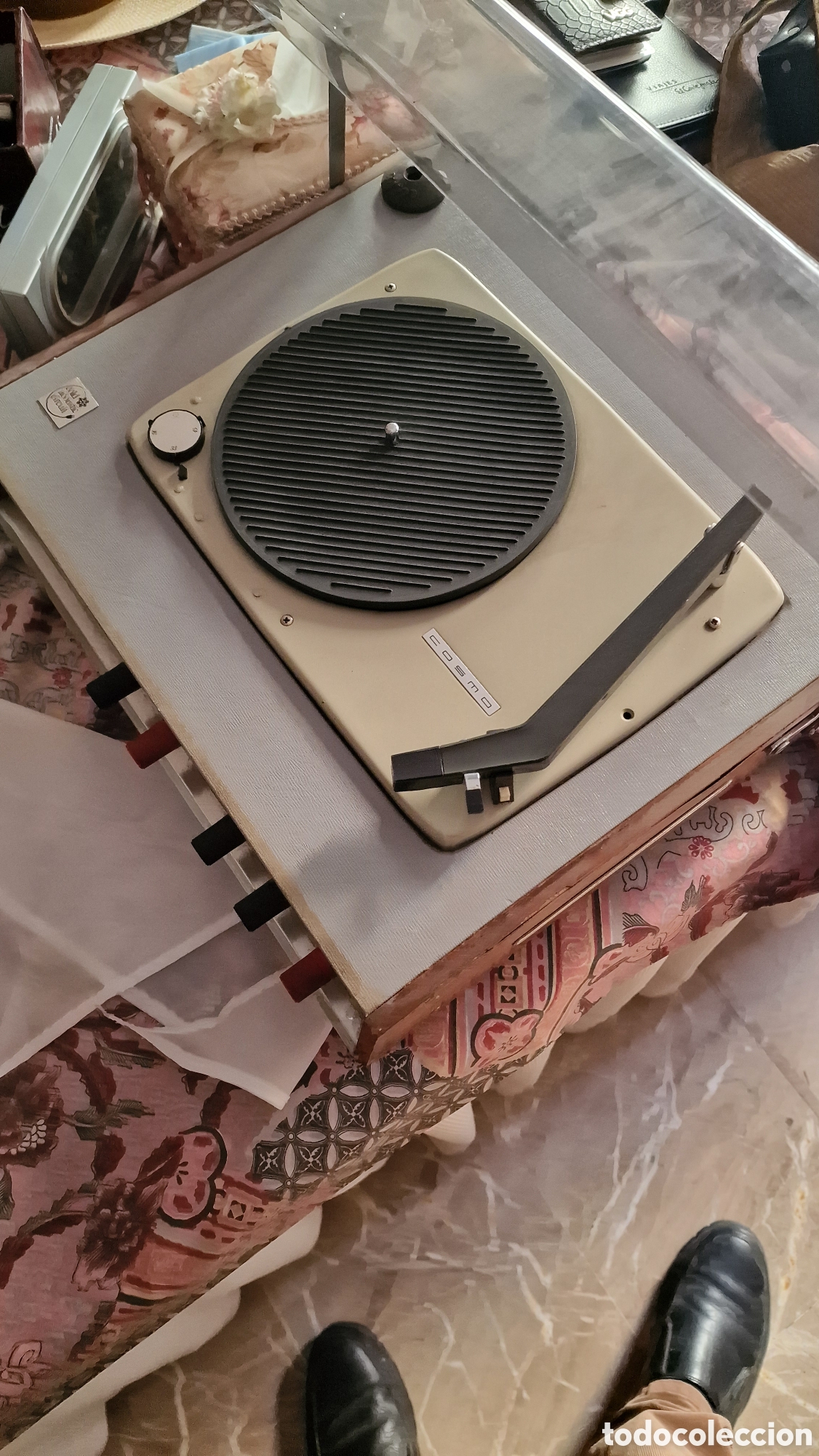 Vintage: Tocadiscos vinilo - Foto 2