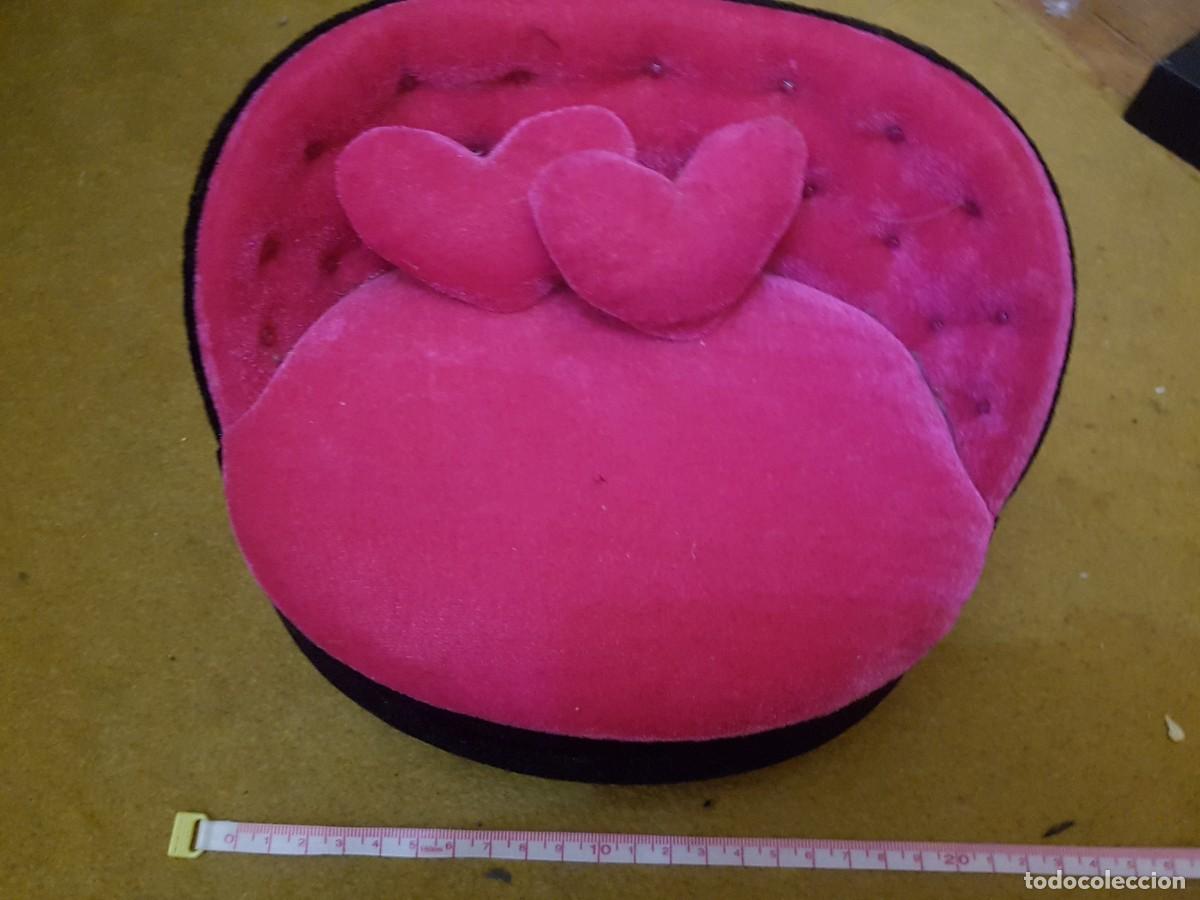 Vintage: JOYERO VINTAGE EN FORMA DE SOFA DE &rdquo; AMOR &rdquo; - Foto 1