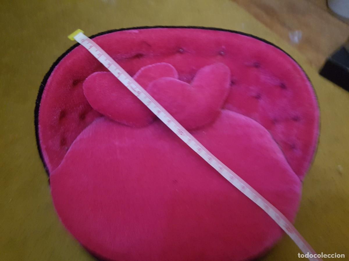 Vintage: JOYERO VINTAGE EN FORMA DE SOFA DE &rdquo; AMOR &rdquo; - Foto 6