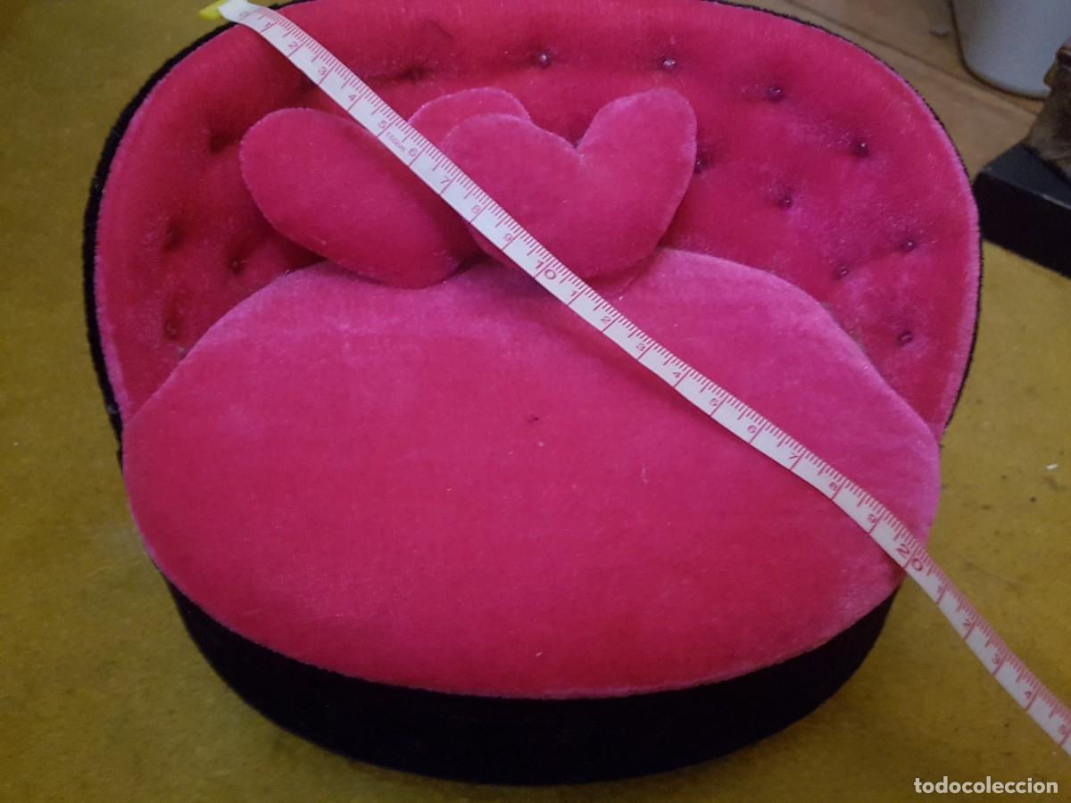 Vintage: JOYERO VINTAGE EN FORMA DE SOFA DE &rdquo; AMOR &rdquo; - Foto 7