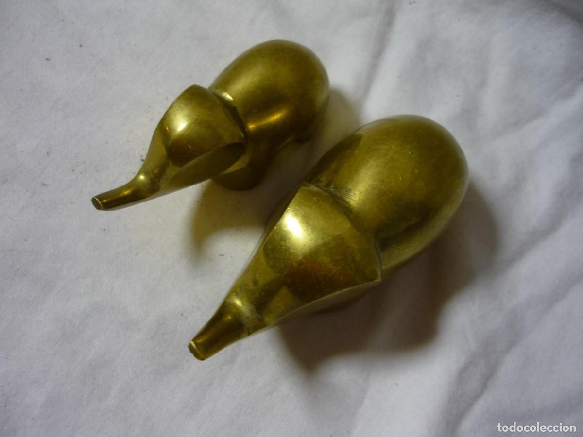 Vintage: Pareja de elefantes en bronce - Foto 6