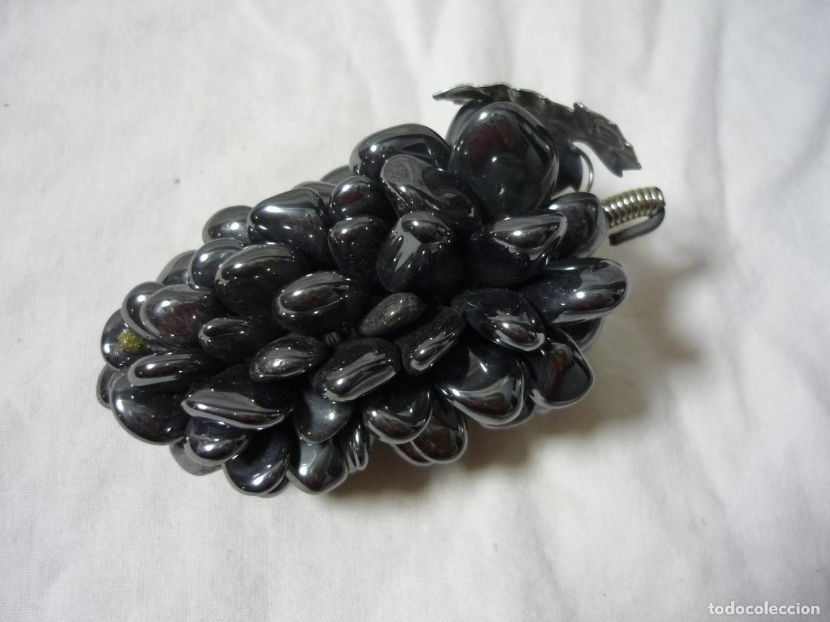Vintage: Racimo de uvas de hematites - Foto 3