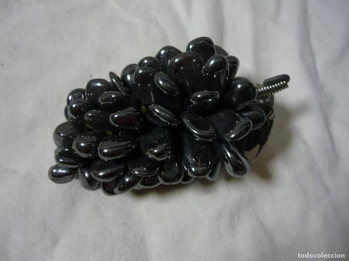 Vintage: Racimo de uvas de hematites - Foto 5