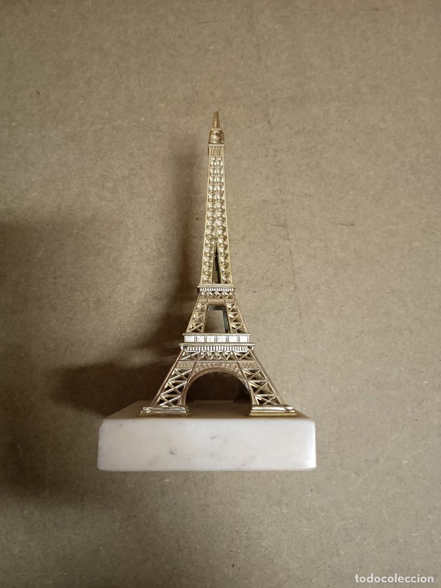 Vintage: Term&oacute;metro de la Torre Eifel - Foto 1