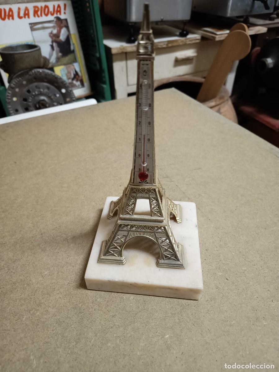 Vintage: Term&oacute;metro de la Torre Eifel - Foto 2