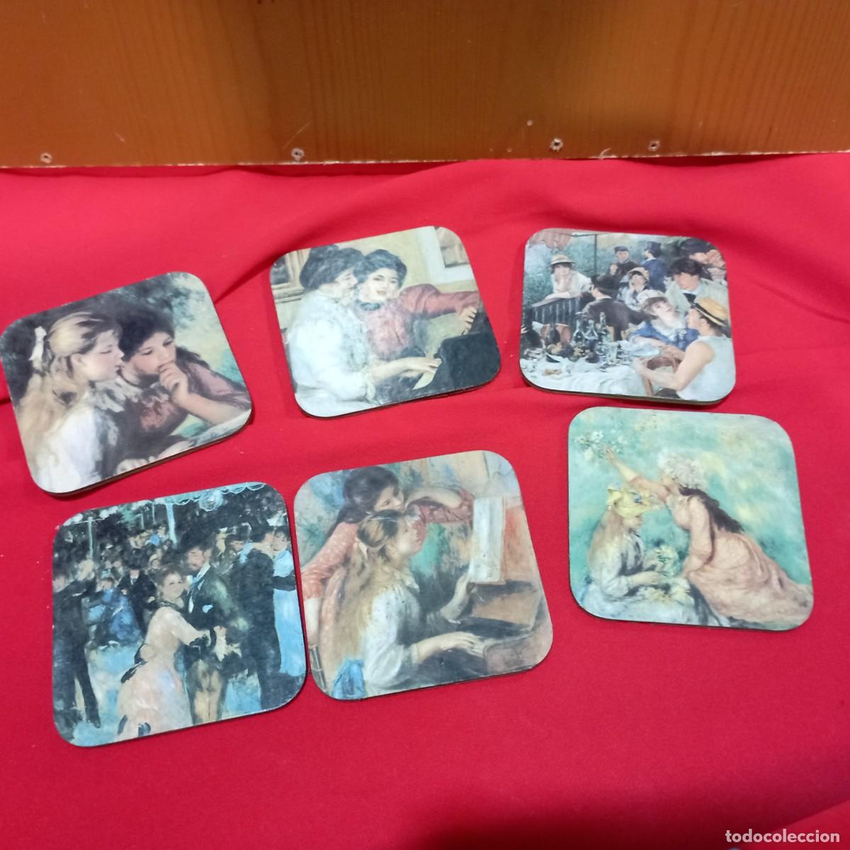 Vintage: posa vasos del pintor de sorolla - Foto 1