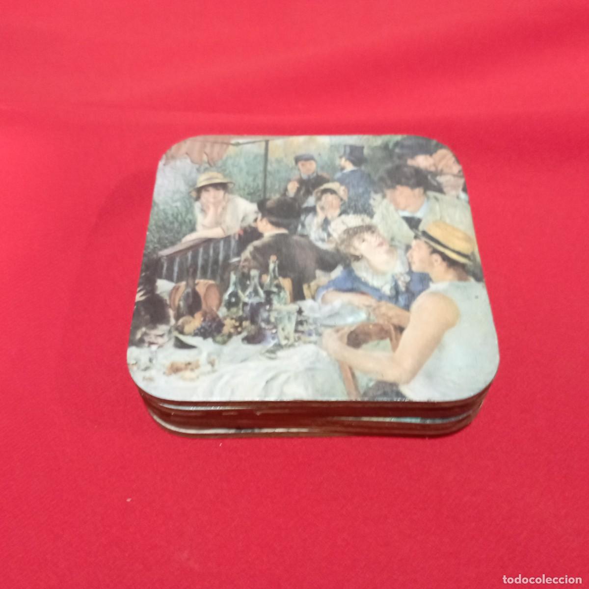 Vintage: posa vasos del pintor de sorolla - Foto 2