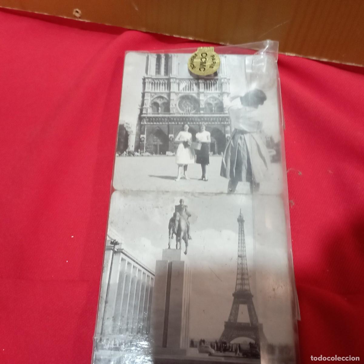 Vintage: posa vasos Paris - Foto 3