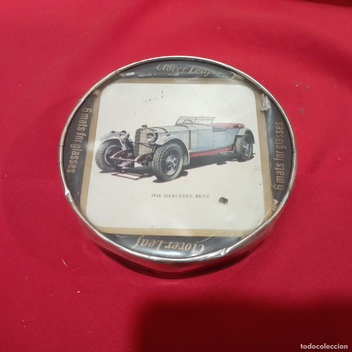 Vintage: posa vasos de coches antiguos - Foto 1