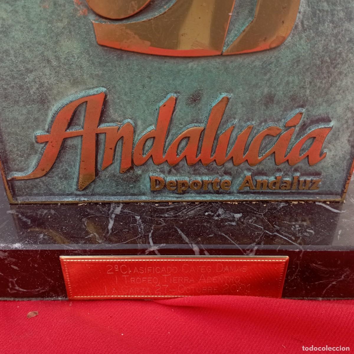 Vintage: escultura bronce antiguo - Foto 2