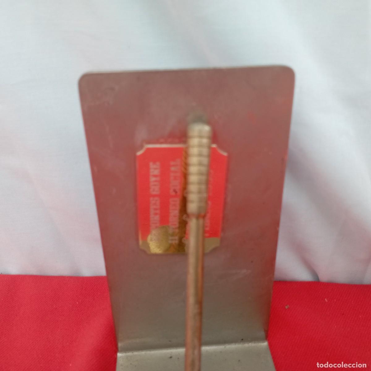 Vintage: apoyalibros de acero de golf - Foto 3