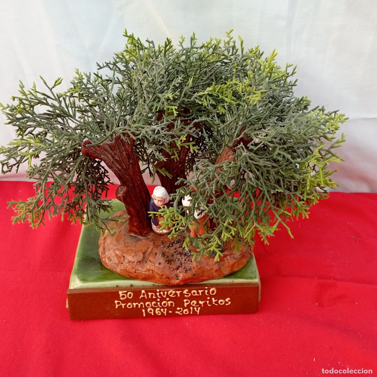 Vintage: trofeoc arbol bomzai - Foto 1