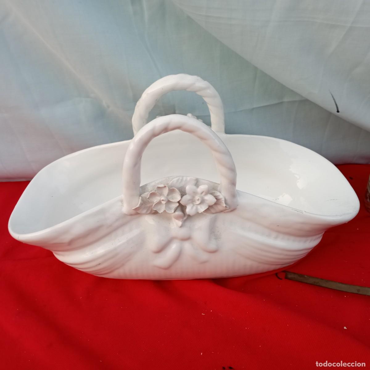 Vintage: centro de mesa de ceramica - Foto 1