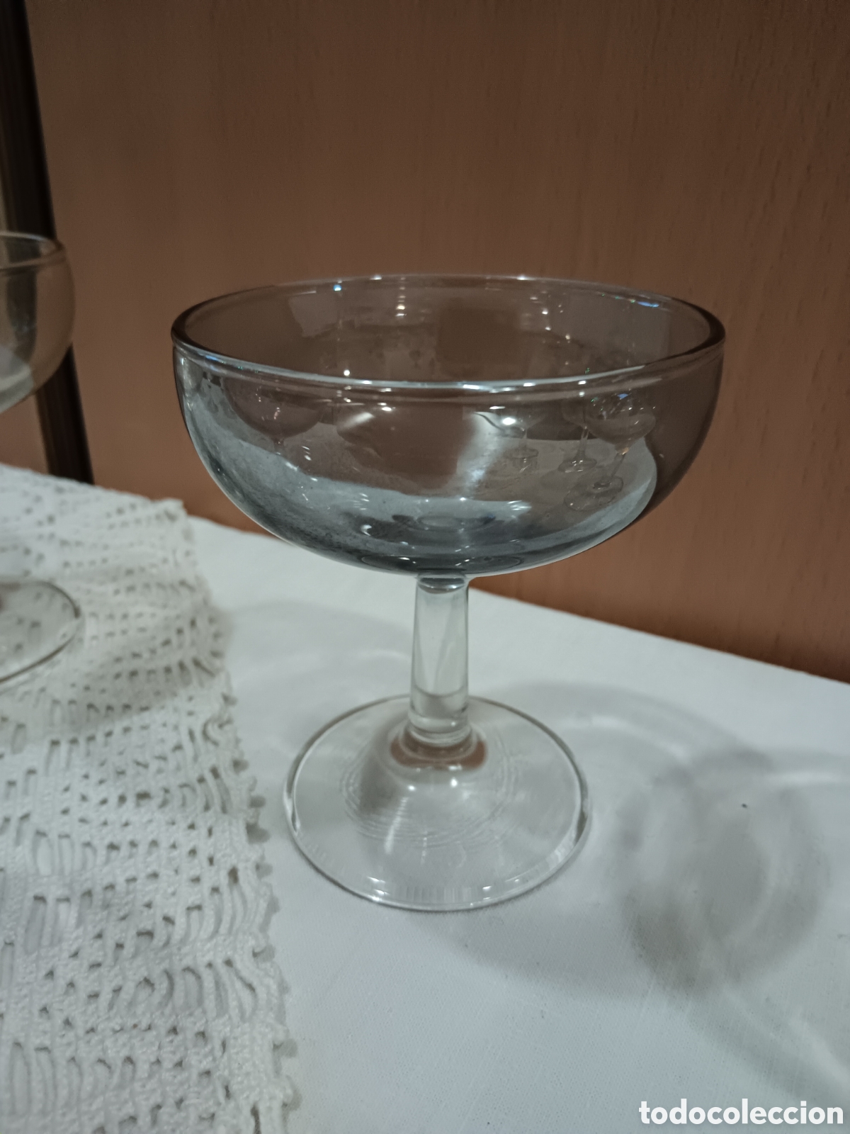 Vintage: COPAS DE CHAMPAGNE/HELADO - Foto 5