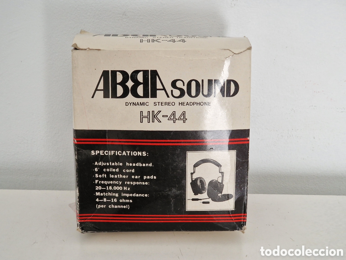 Vintage: ABBA sound HK-44 - Foto 5
