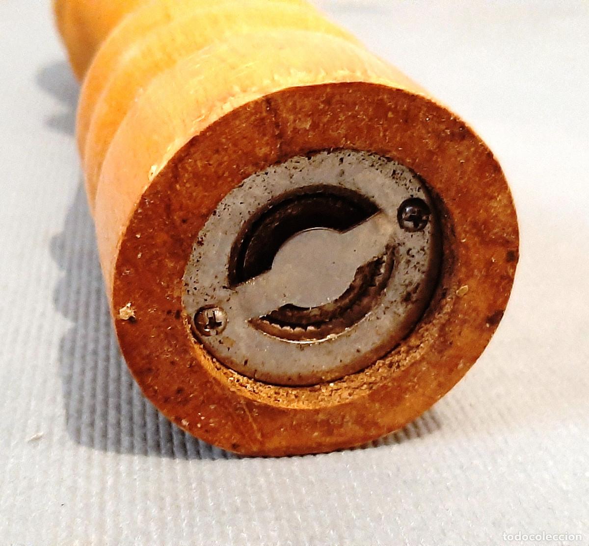 Vintage: Molinillo de pimienta en madera - Foto 4
