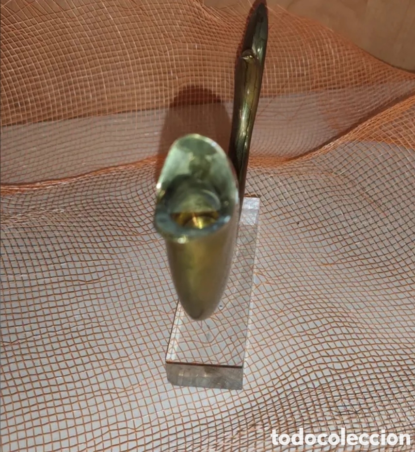Vintage: Pez bronce. - Foto 2