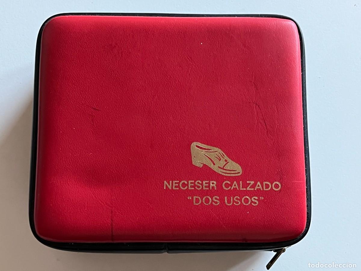 Vintage: NECESER CALZADO VIAJE VINTAGE - Foto 1