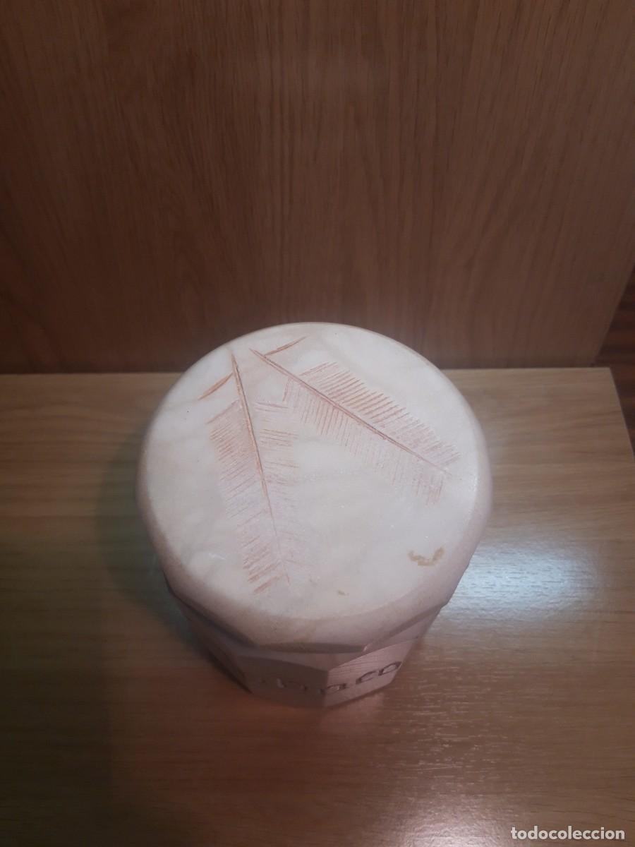 Vintage: BOTE DE ALABASTRO PARA TABACO - Foto 2