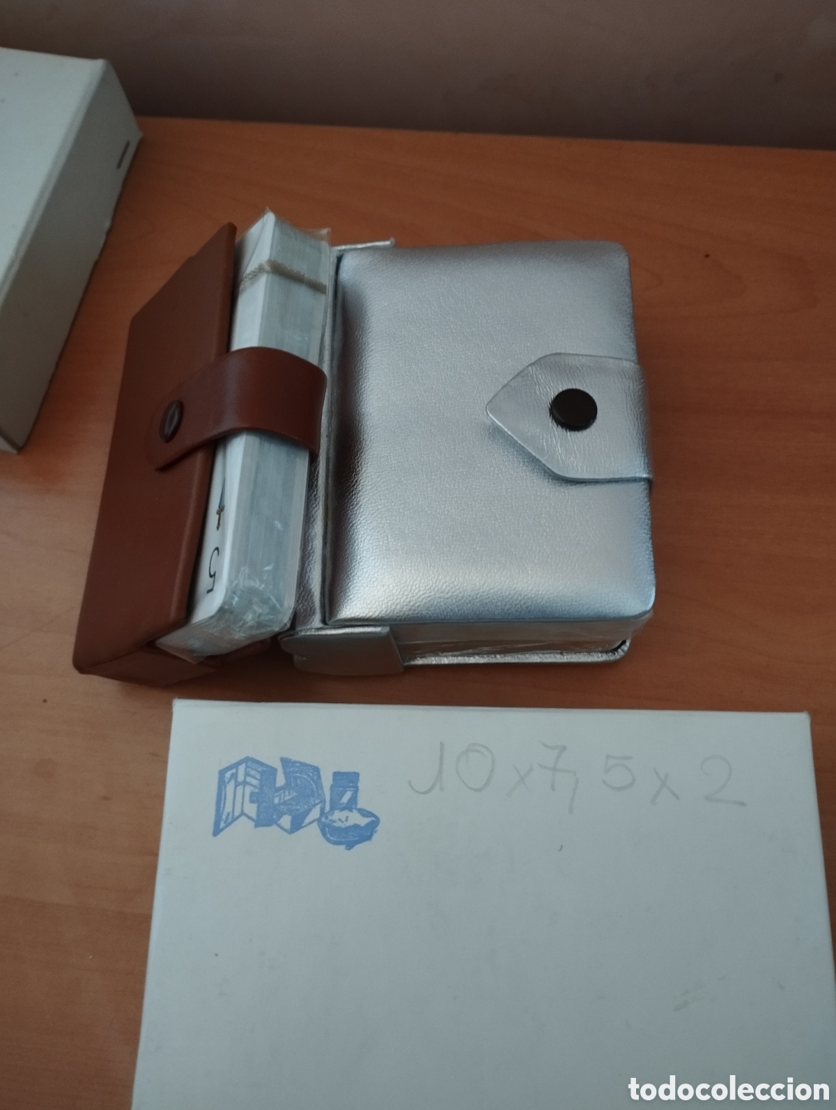 Vintage: Estuche juegos de cartas - Foto 3