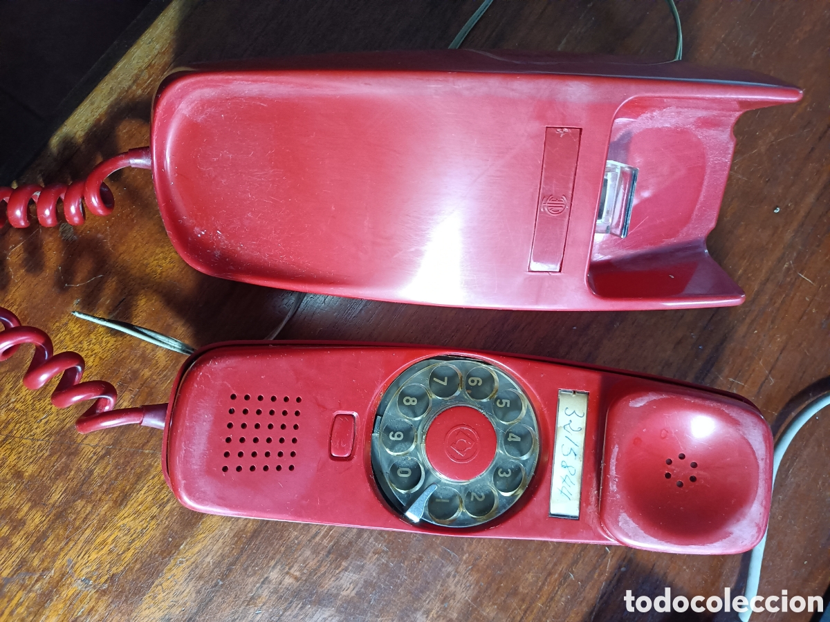 Vintage: Tel&eacute;fono de pared G&oacute;ndola - Foto 2