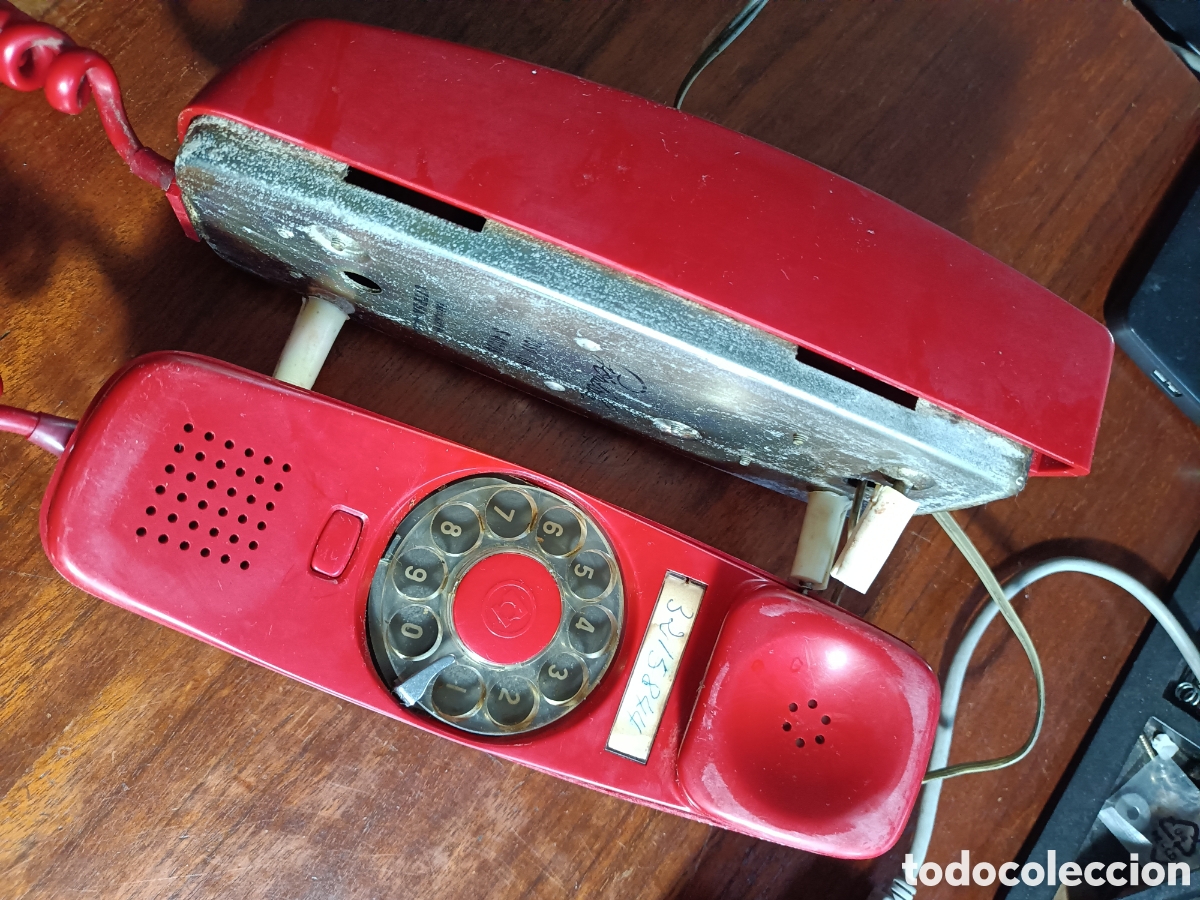 Vintage: Tel&eacute;fono de pared G&oacute;ndola - Foto 3