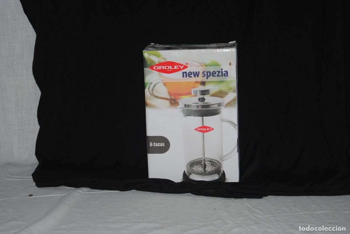 Vintage: 306 CAFETERA TETERA EMBOLO - Foto 1