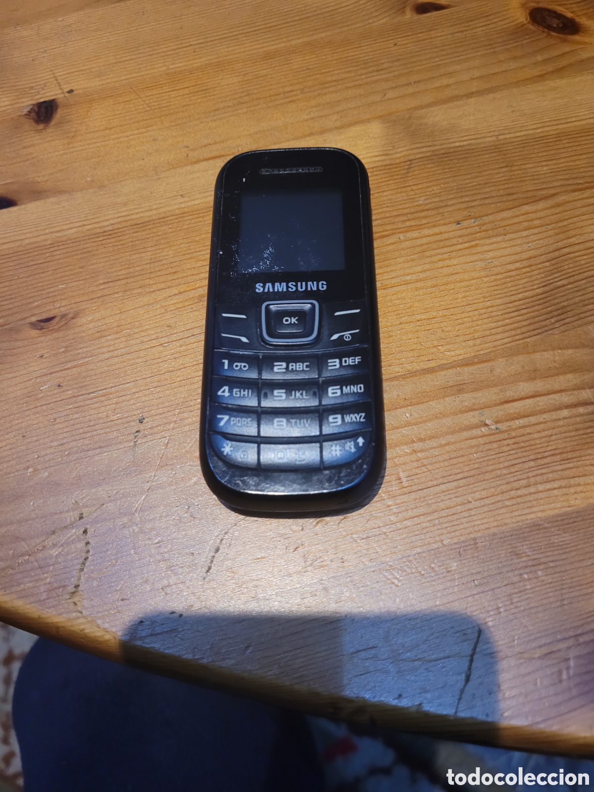 Vintage: Tel&eacute;fono Samsung E-1200 sin cargador. - Foto 1