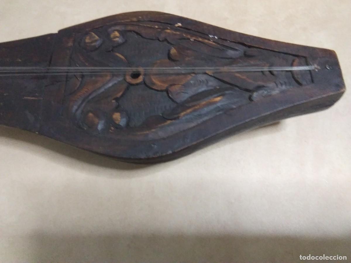 Vintage: Instrumento musical en madera - Foto 2