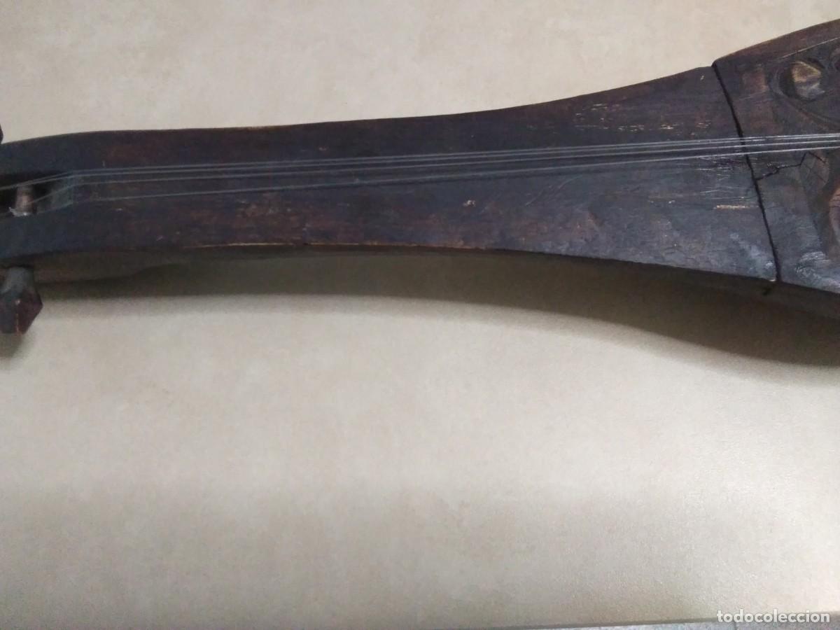 Vintage: Instrumento musical en madera - Foto 3