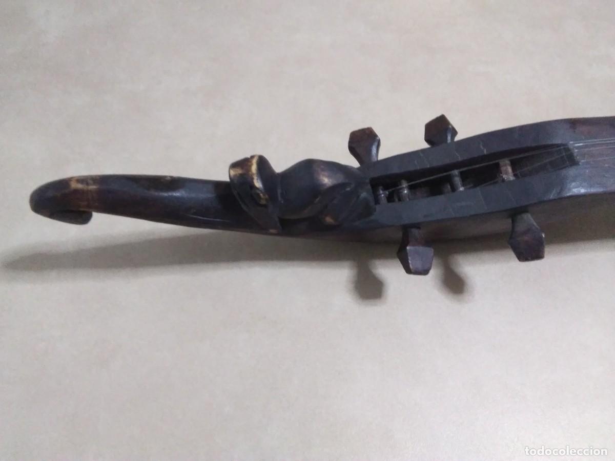 Vintage: Instrumento musical en madera - Foto 4