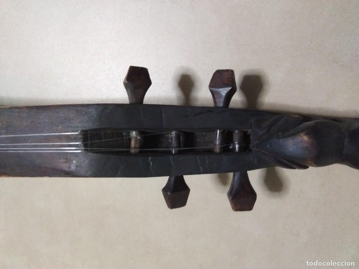Vintage: Instrumento musical en madera - Foto 5