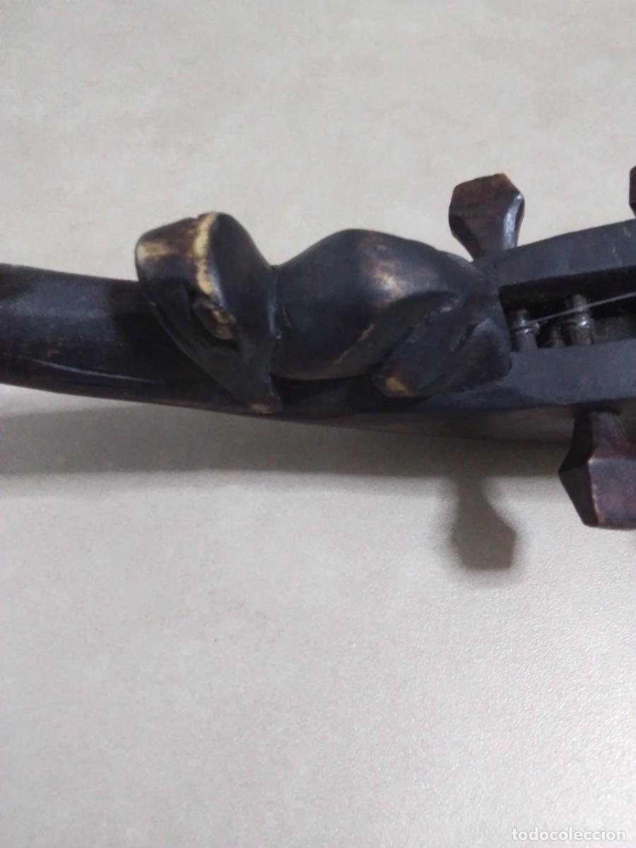 Vintage: Instrumento musical en madera - Foto 6