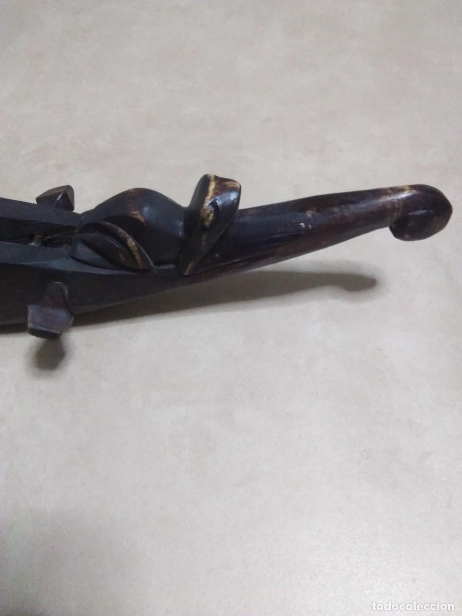 Vintage: Instrumento musical en madera - Foto 7
