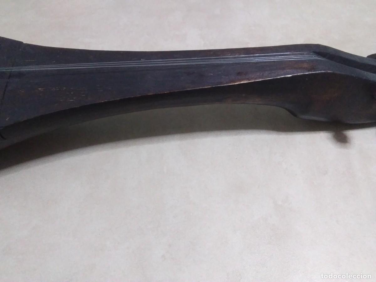 Vintage: Instrumento musical en madera - Foto 8