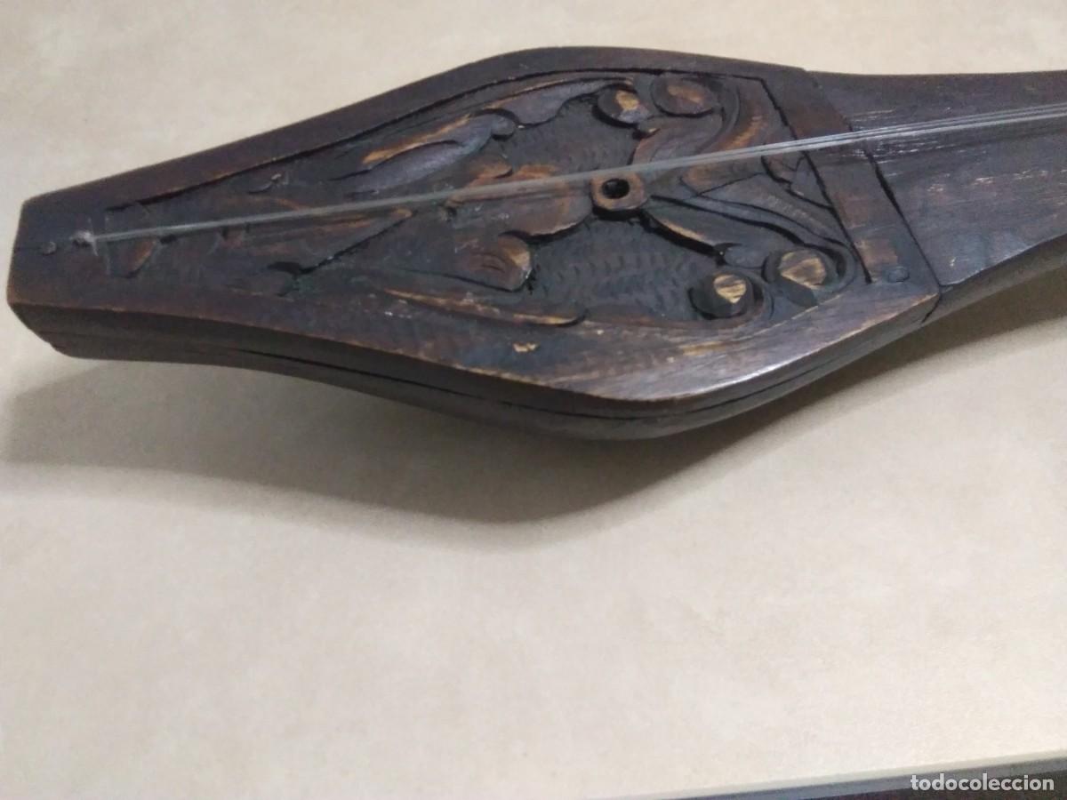 Vintage: Instrumento musical en madera - Foto 9