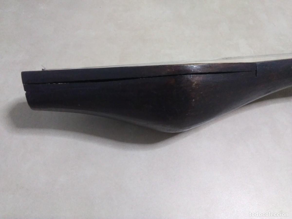 Vintage: Instrumento musical en madera - Foto 10