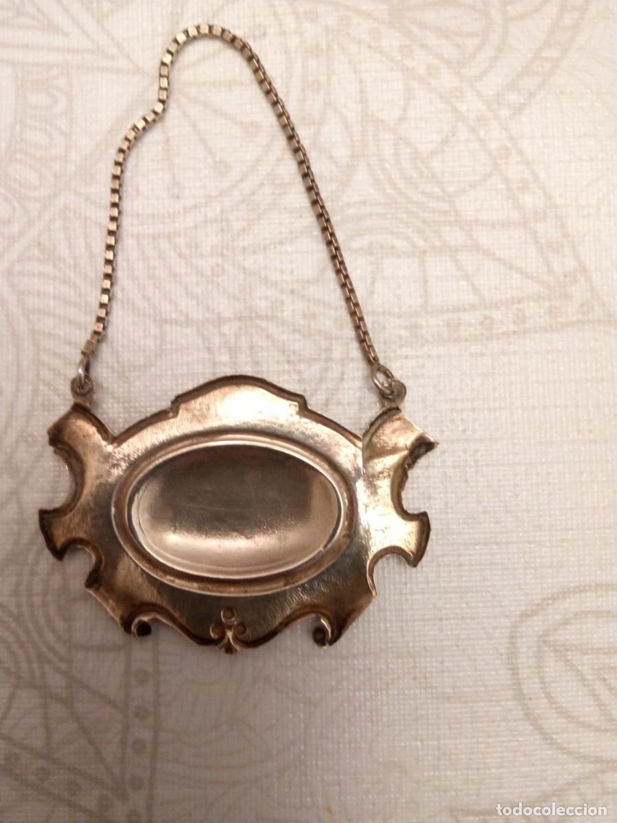 Vintage: Chapa para marcar el Aceite - Foto 2